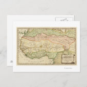 西アフリカパノラママップ西アフリカ ポストカード (正面/裏面)