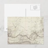 西アフリカマップ ポストカード (正面/裏面)