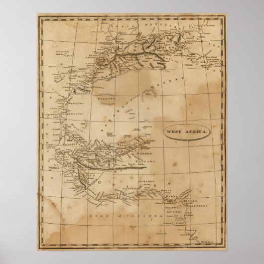 西アフリカ2 ポスター (正面)