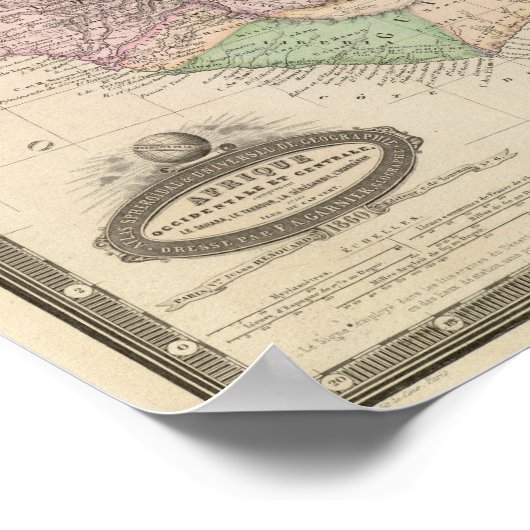 西アフリカ2 ポスター (角)