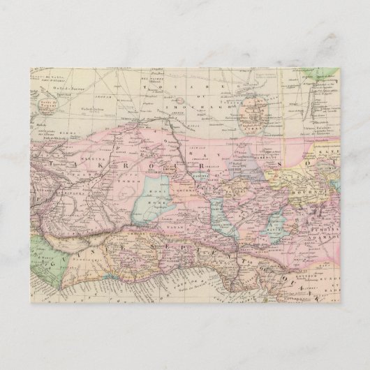 西アフリカ2 ポストカード (正面)