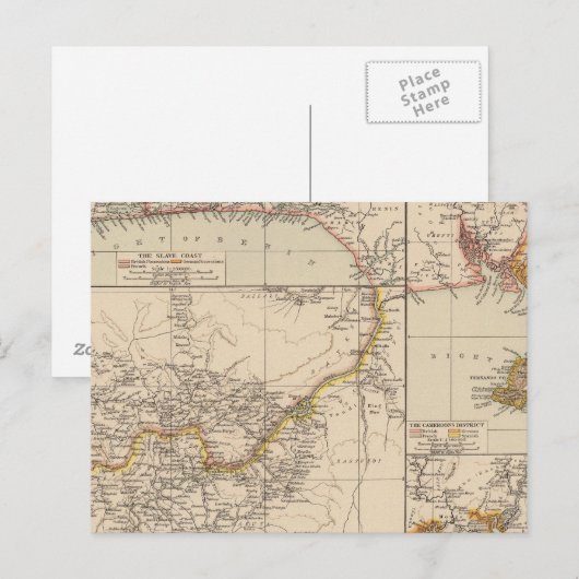 西アフリカ2 ポストカード (正面/裏面)