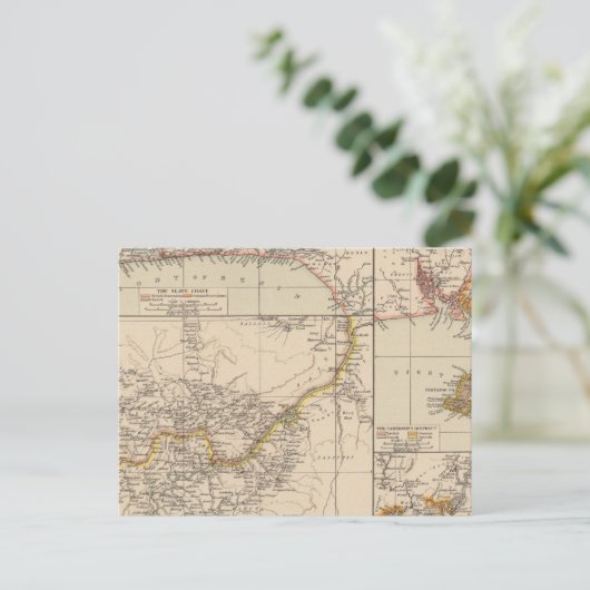 西アフリカ2 ポストカード (スタンド正面)