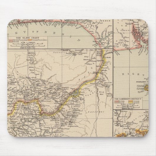 西アフリカ2 マウスパッド (正面)