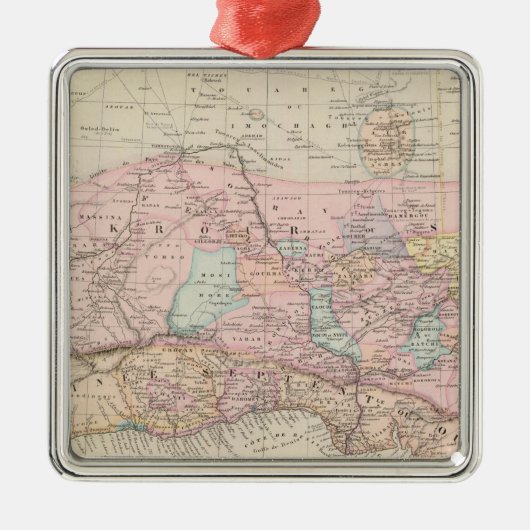 西アフリカ2 メタルオーナメント (正面)