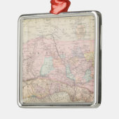 西アフリカ2 メタルオーナメント (左)