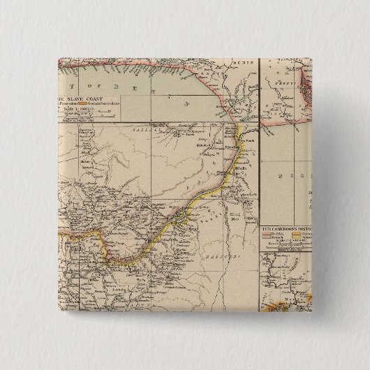 西アフリカ2 缶バッジ (正面)