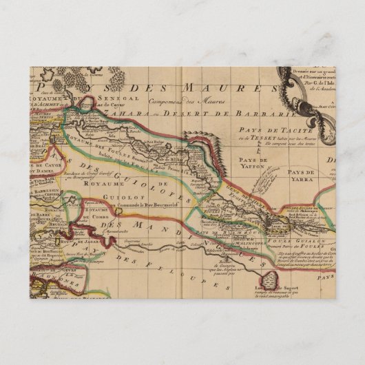 西アフリカ3 ポストカード (正面)