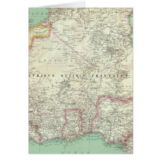 西アフリカ4 (正面)