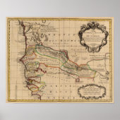 西アフリカ4 ポスター (正面)