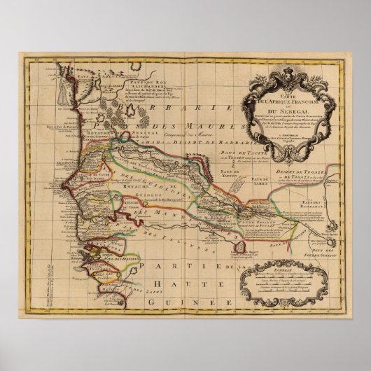 西アフリカ4 ポスター (正面)