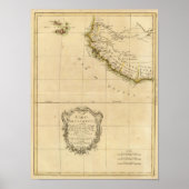 西アフリカ ポスター (正面)