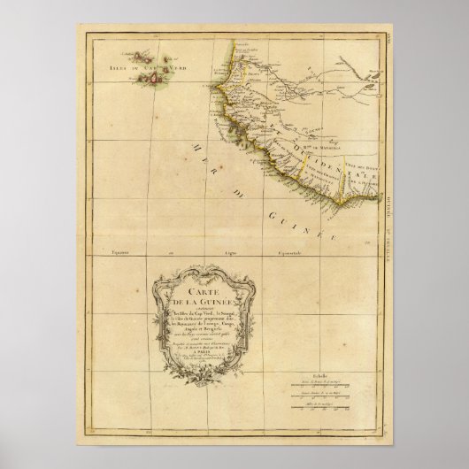 西アフリカ ポスター (正面)