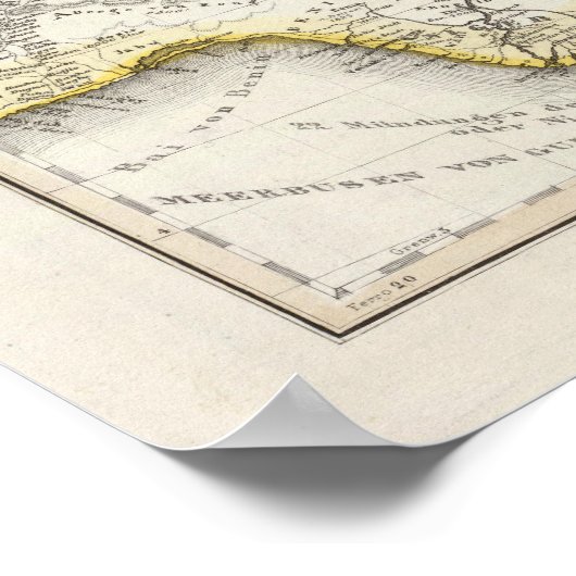 西アフリカ ポスター (角)