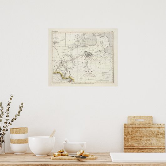 西アフリカ ポスター (キッチン)