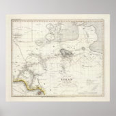 西アフリカ ポスター (正面)