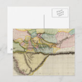 西アフリカ ポストカード (正面/裏面)