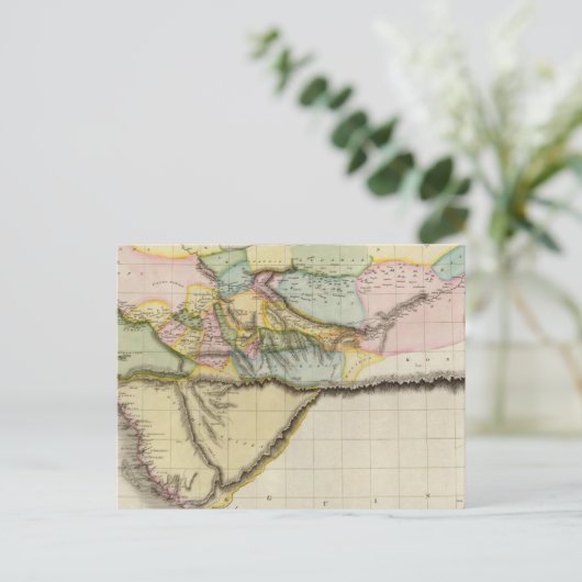 西アフリカ ポストカード (スタンド正面)