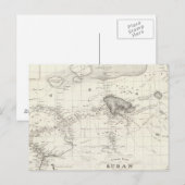 西アフリカ ポストカード (正面/裏面)