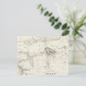 西アフリカ ポストカード (スタンド正面)