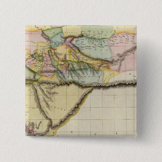 西アフリカ 缶バッジ (正面)