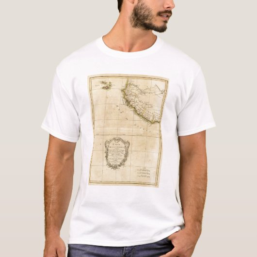 西アフリカ Tシャツ (正面)