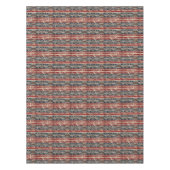 西アメリカ国旗 テーブルクロス (正面)