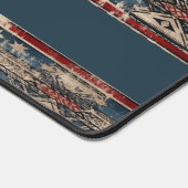 西アメリカ国旗 デスクマット (コーナー)