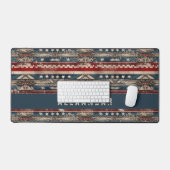 西アメリカ国旗 デスクマット (キーボード&マウス)