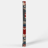 西アメリカ国旗 SAMSUNG GALAXYケース (右側面)