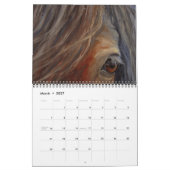 西アメリカ暦の絵画 カレンダー (3月 2027)