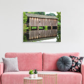 西アラバマ大学カバーブリッジ大学キャンパス キャンバスプリント (インサイチュ (リビング))