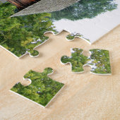 西アラバマ大学カバーブリッジ大学キャンパス ジグソーパズル (側面)