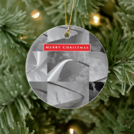 西アーチへの有名なゲートウェイ セラミックオーナメント