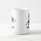 西イエローストーン(SM) コーヒーマグカップ (中央)