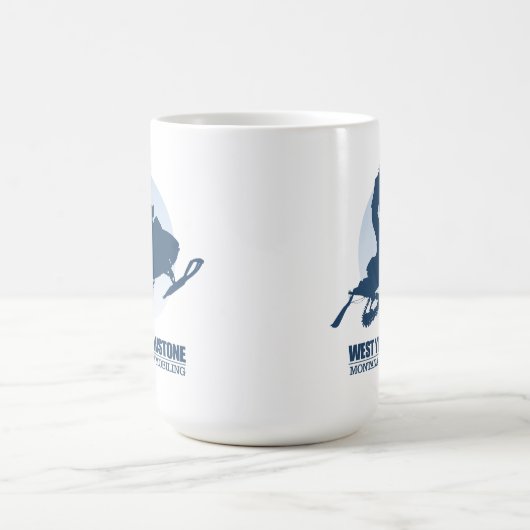 西イエローストーン(SM) コーヒーマグカップ (中央)