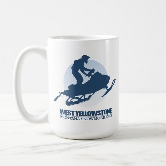 西イエローストーン(SM) コーヒーマグカップ (左)