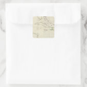 西インディの一般図 スクエアシール (バッグ)