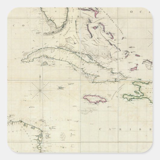 西インディの一般図 スクエアシール (正面)