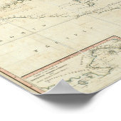 西インディの一般図 ポスター (角)