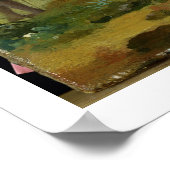 西インディアンクレオールの女性と彼女の黒い使用人, c ポスター (角)