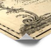 西インディマップ(T. Bowen & J. Speer) (1774) ポスター (角)