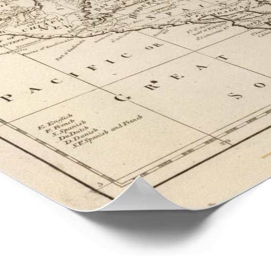 西インディ図 ポスター (角)