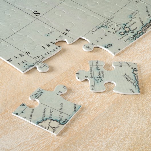 西インディ11 ジグソーパズル (側面)