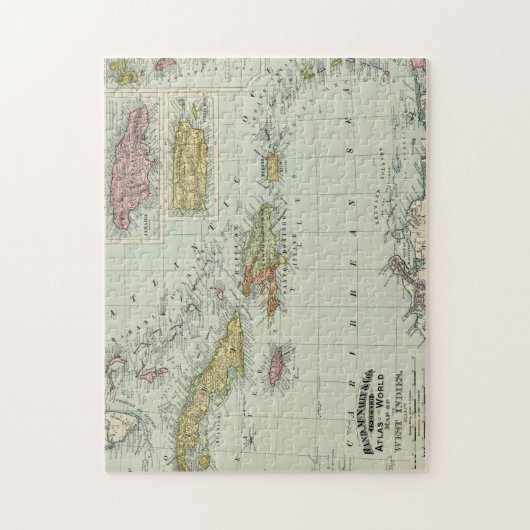 西インディ11 ジグソーパズル (縦)