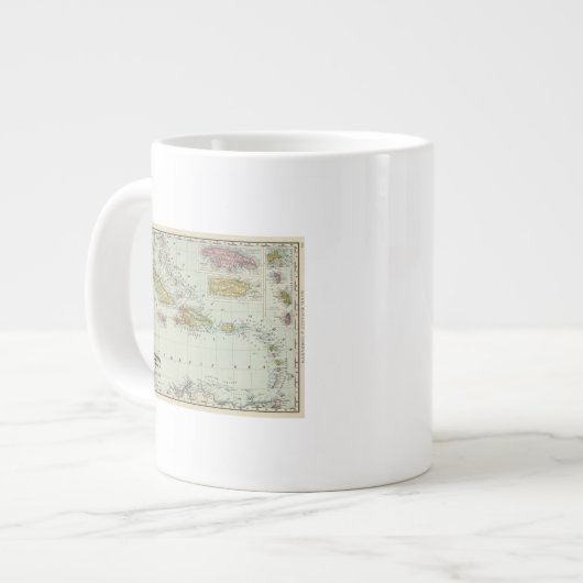 西インディ11 ジャンボコーヒーマグカップ (正面左)