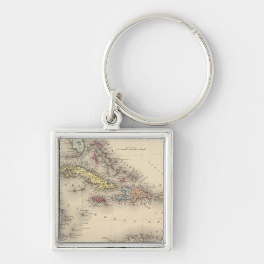 西インディ12 キーホルダー (正面)