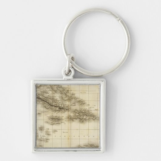 西インディ13 キーホルダー (正面)