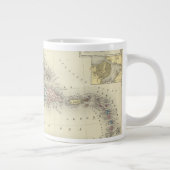 西インディ13 ジャンボコーヒーマグカップ (右)