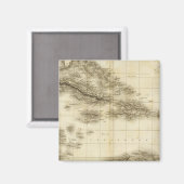 西インディ13 マグネット (正面/裏面)